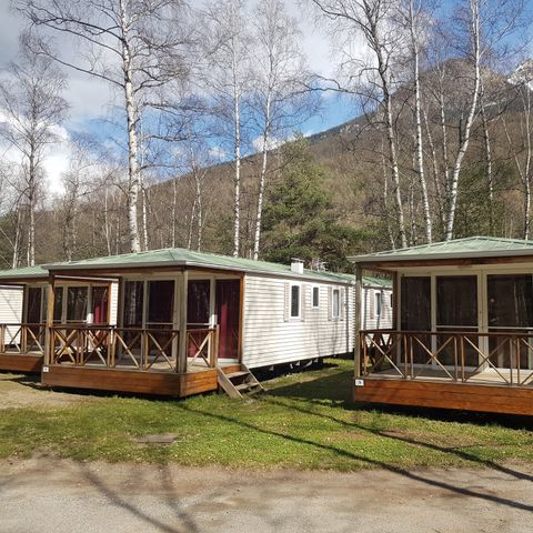 CASA MOBILE 6 persone - Spirito di montagna "Confort" - 4/6 posti