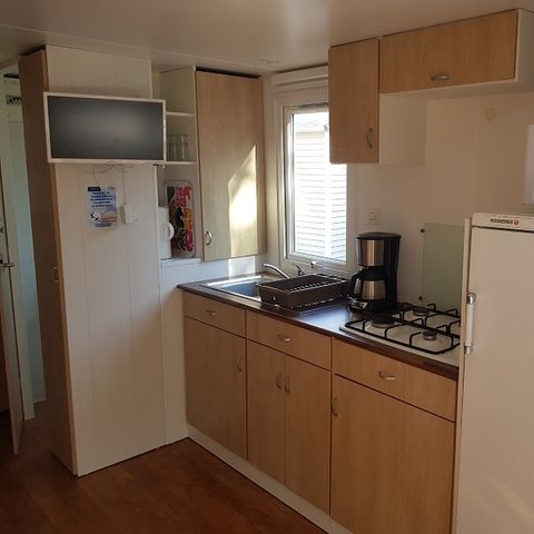 MOBILHOME 6 personas - "Confort" Espíritu de montaña - 4/6 plazas