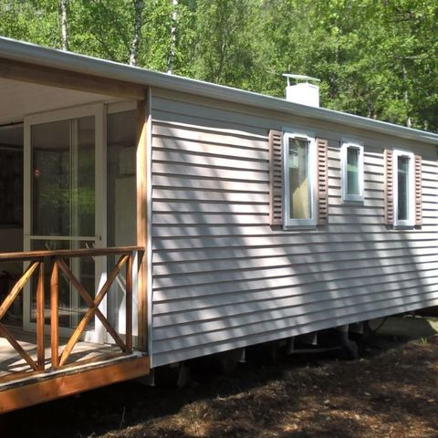 MOBILHOME 6 personas - "Confort" Espíritu de montaña - 4/6 plazas