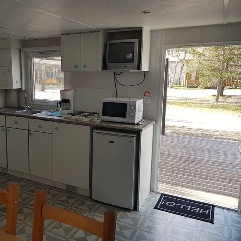BUNGALOW 4 personnes - Mobilhome 4 personnes