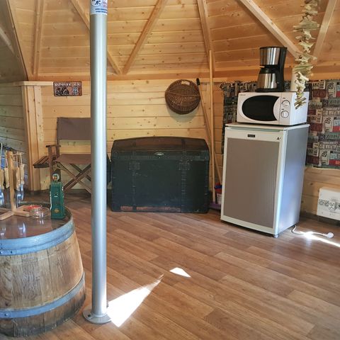 SISTEMAZION ATIPICHE 4 persone - Rifugio - Spirito di capanna - Senza acqua né servizi igienici per 2/4 persone,