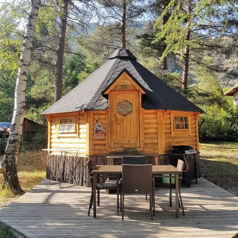 UNIEKE ACCOMMODATIE 4 personen - Toevluchtsoord - Hutgeest - Zonder water of sanitair voor 2/4 personen,