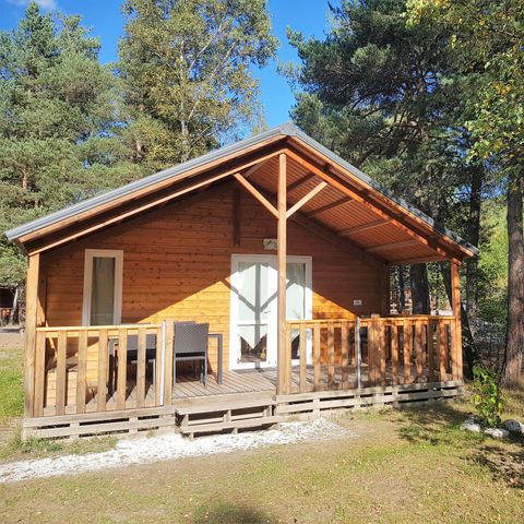 CHALET 6 personen - Grand Confort type Modulo 24 - 4/6 zitplaatsen,