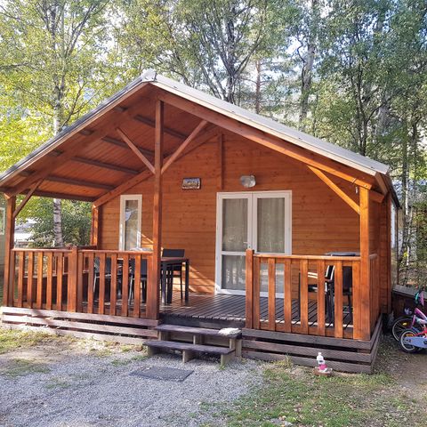 CHALET 6 personen - Grand Confort type Modulo 24 - 4/6 zitplaatsen,