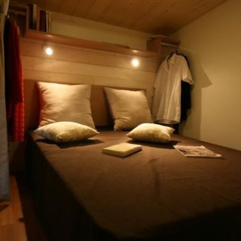 Chalet 6 personen - Grand Confort type Modulo 24 - 4/6 zitplaatsen,