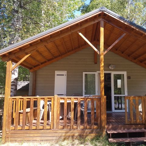 Chalet 6 personen - Grand Confort type Modulo 24 - 4/6 zitplaatsen,