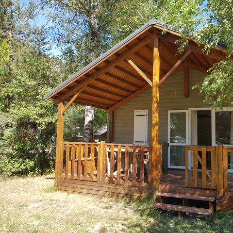 Chalet 6 persons - Grand Confort Type Modulo 24 - 4/6 seats,