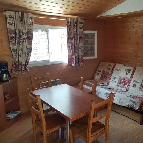 CHALET 6 personen - Grand Confort type KAITI 830 - 4/6 zitplaatsen,