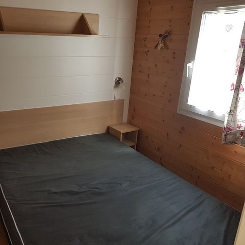 Chalet 6 persons - Grand Confort Type KAITI 830 - 4/6 seats,