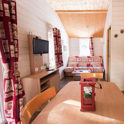 Chalet 6 persons - Grand Confort Type Modulo 28 - 4/6 seats