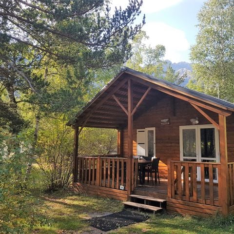 Chalet 6 personen - Grand Confort type Modulo 28 - 4/6 zitplaatsen