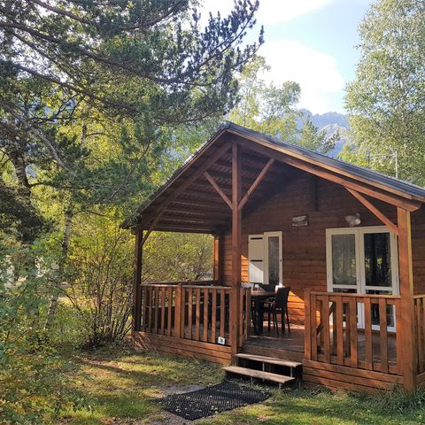 Chalet 6 persons - Grand Confort Type Modulo 28 - 4/6 seats
