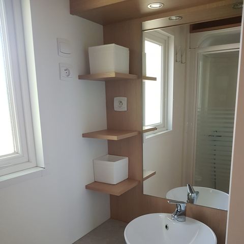 Chalet 6 personen - Grand Confort type Modulo 28 - 4/6 zitplaatsen