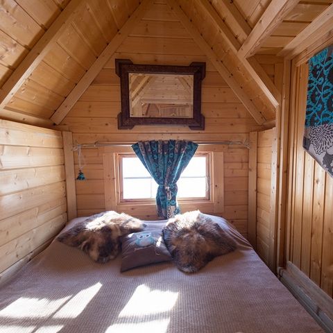 UNUSUAL ACCOMMODATION 4 people - Destination Finland - Kota and its private Nordic bath for 2/4 people