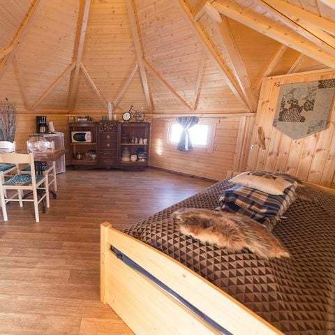 Insolite 4 personnes - Destination Finlande - Kota et son bain nordique privatif 2/4 places