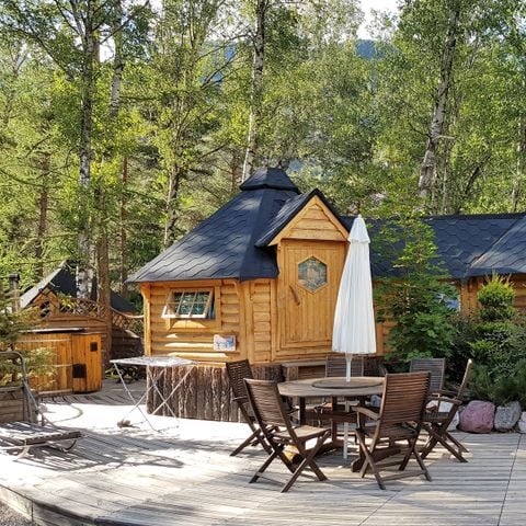 Insolite 4 personnes - Destination Finlande - Kota et son bain nordique privatif 2/4 places