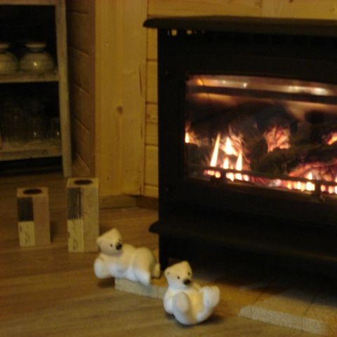 UNIEKE ACCOMMODATIE 6 personen - Toevluchtsoord - Hutgeest - Zonder water of sanitair 4/6 plaatsen