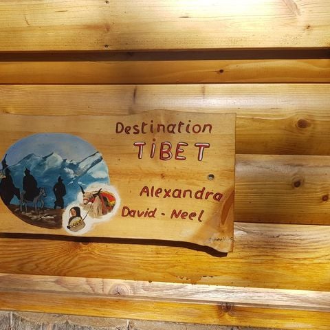 HÉBERGEMENT INSOLITE 3 personnes - Refuge - Esprit cabane  - Sans eau ni sanitaire 2/3 places