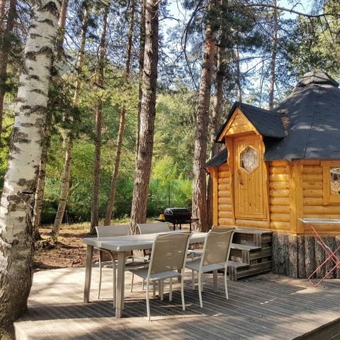 UNIEKE ACCOMMODATIE 3 personen - Toevluchtsoord - Hutgeest - Zonder water of sanitair voor 2/3 personen