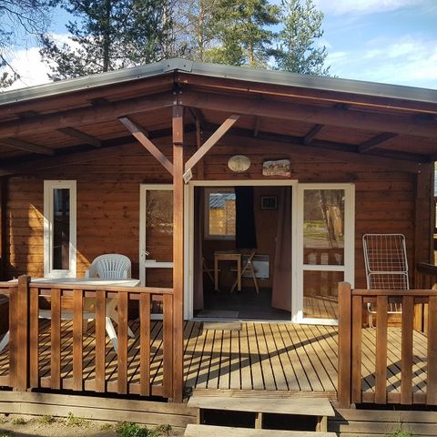 CHALET 4 people - Comfort Type Modulo 18 - 2/4 seats,