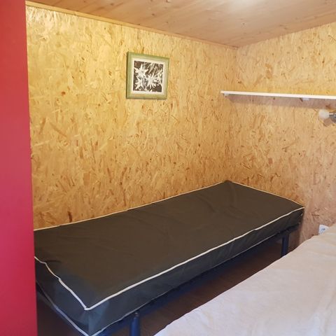 CHALET 4 personen - Comfort type Modulo 18 - 2/4 zitplaatsen,