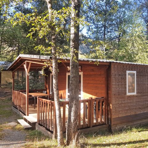 CHALET 4 personas - Confort Tipo Modulo 18 - 2/4 plazas,