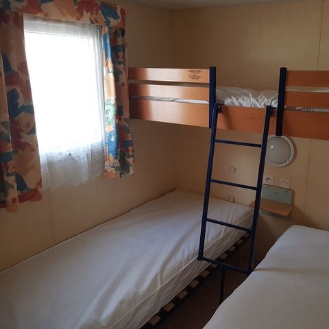 BUNGALOW 7 personnes - "Loisir" Super Mercure - 5/7 places dont 1 enfant