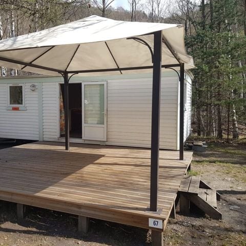 MOBILHOME 7 personnes - "Loisir" Super Mercure - 5/7 places dont 1 enfant