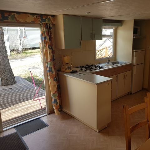 BUNGALOW 7 personnes - "Loisir" Super Mercure - 5/7 places dont 1 enfant