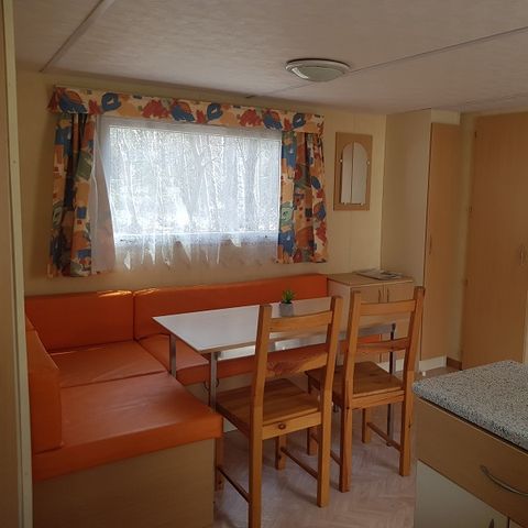 Stacaravan 7 personen - Super Mercure "Loisir" - 5/7 plaatsen waarvan 1 kind