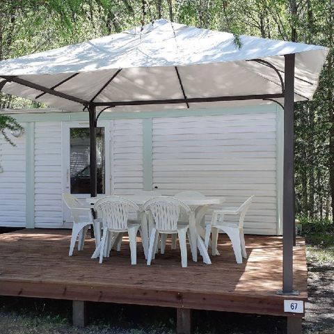 MOBILE HOME 7 people - Super Mercure "Loisir" - 5/7 places including 1 child