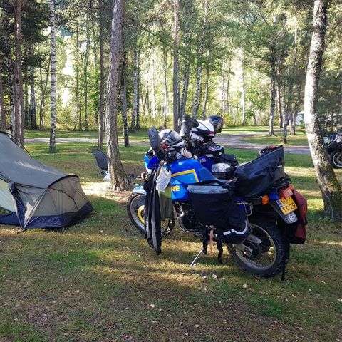 Stellplatz - Standard - 80 bis 100 m²