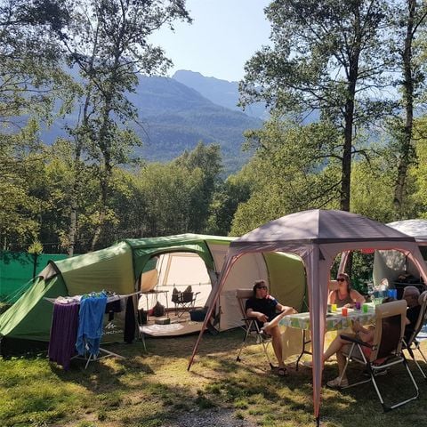 Stellplatz - Komfort - Über 100 m²