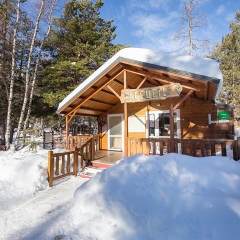 PLOT - Winter Pitch - Cleared of snow