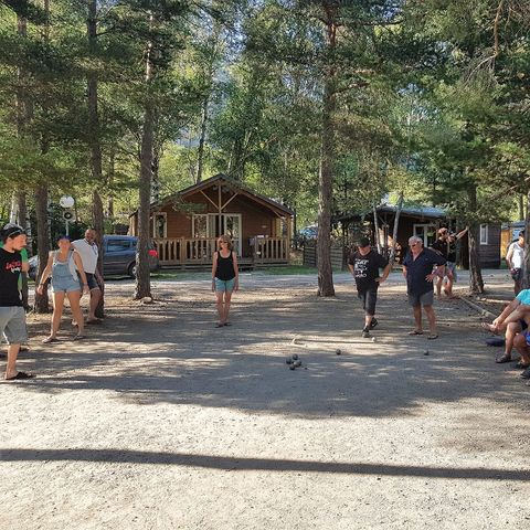 Camping l'Iscle de Prelles Camping l'Iscle de Prelles - Camping Hautes-Alpes - Image N°14