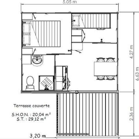 CHALET 4 people - Nemo
