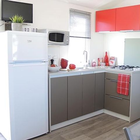 MOBILHOME 8 personnes - TOUT CONFORT