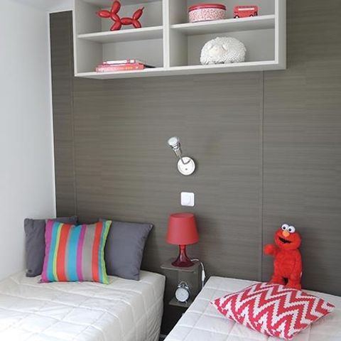 BUNGALOW 8 personnes - TOUT CONFORT