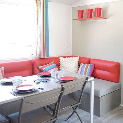 MOBILHOME 8 personas - TODO CONFORT