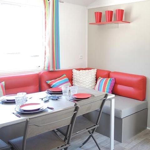 MOBILHOME 8 personnes - TOUT CONFORT