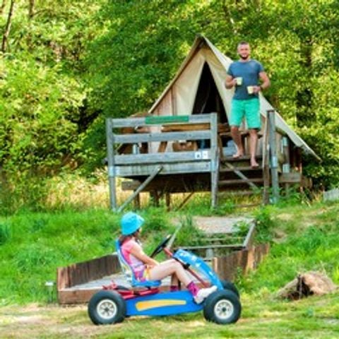 Tenda 2 persone - Robinson da solo nel mondo