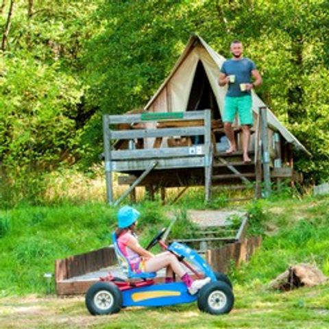 TIENDA DE CAMPAÑA 2 personas - Robinson solo en el mundo