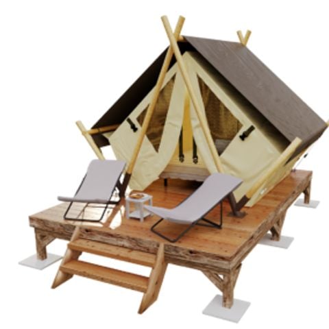 Tenda 2 persone - Robinson da solo nel mondo