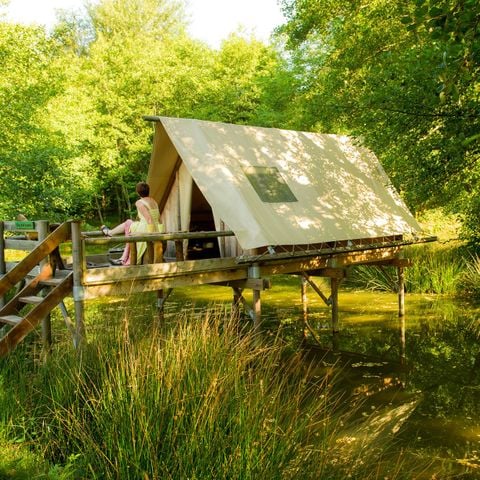 Tent 2 personen - Robinson alleen in de wereld