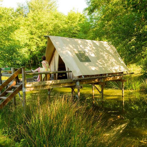 TENTE 2 personnes - Robinson seul au monde