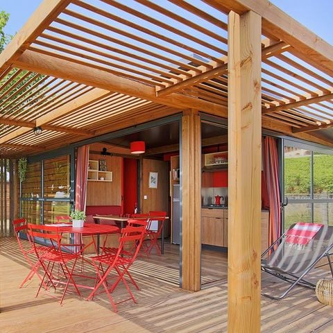 CHALET 5 personnes - Panoramique Pilotis - 2 chambres