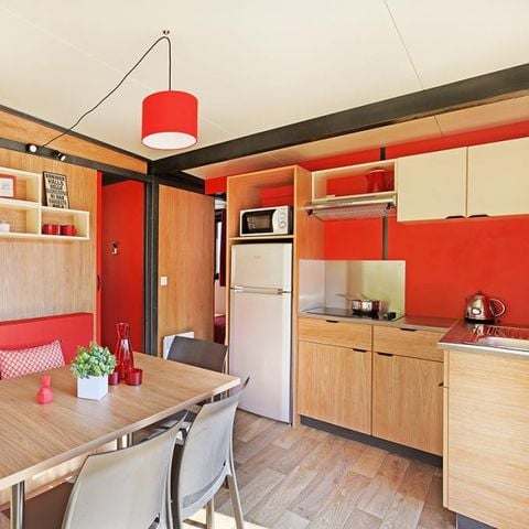 Chalet 5 Personen - Panoramic Pilotis - 2 Schlafzimmer