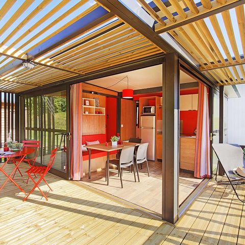 CHALET 5 people - Panoramique Etang - 2 bedrooms