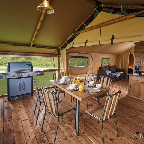 Safarizelt 7 Personen - Lodge Grand Confort