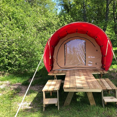 SISTEMAZION ATIPICHE 2 persone - Stagno Cocoon